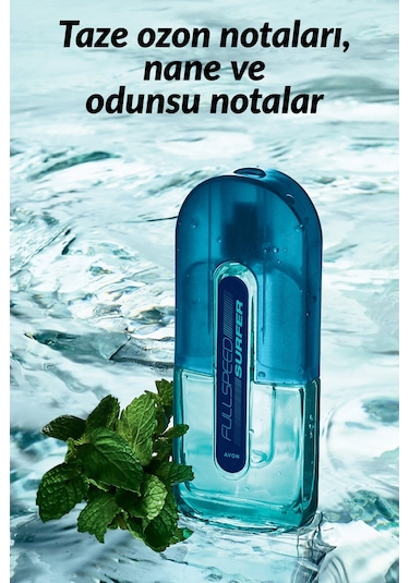 Avon Full Speed ​​Surfer Erkek Parfüm EDT 75 ML