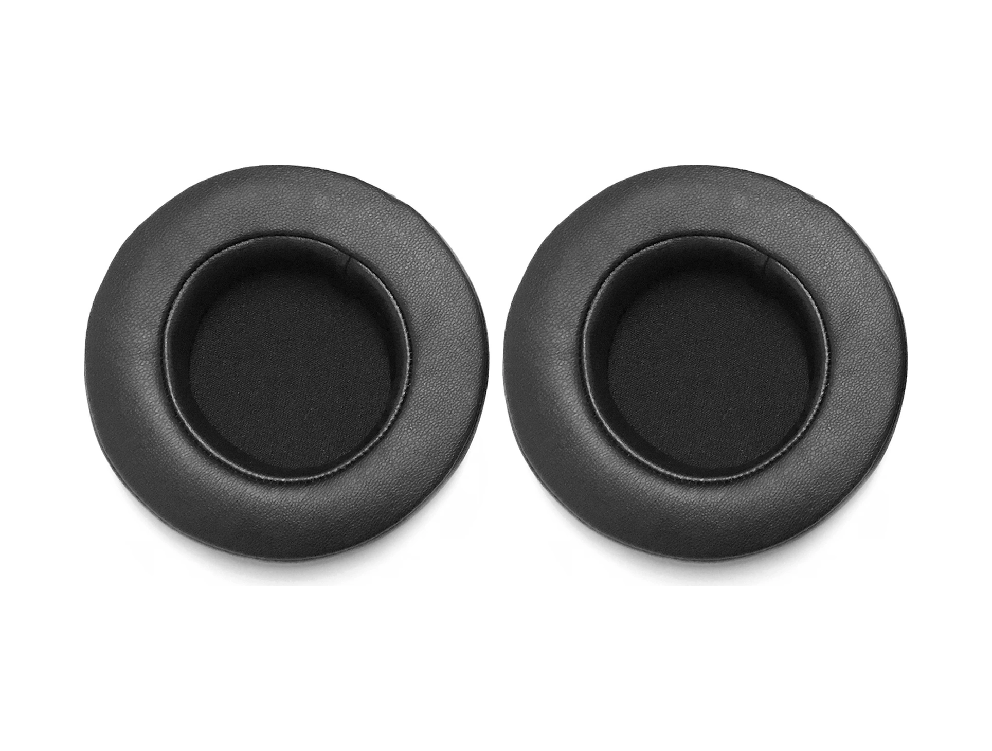 Qingmipy Razer Kraken 7.1 V2 Uyumlu Protein Deri Hafıza Köpük Kulaklık Örtüsü - Siyah Kulaklık Dahil Değil Siyah