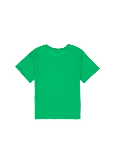 U.s. Polo Assn. Erkek Çocuk Elma Yeşili Tişört Basic 50306498-vr020 Elma Yesılı Yeşil