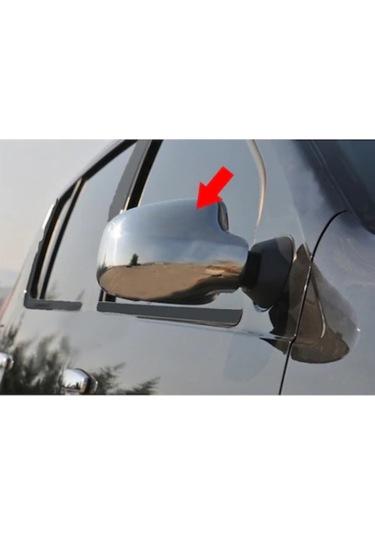 Mytuning Dacia Sandero Ayna Kapağı Abs Krom 2 Parça