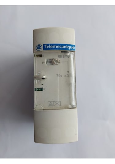 Telemecanique endüstriyel zamanlama rölesi - 0.3..30 s - tip Qc -