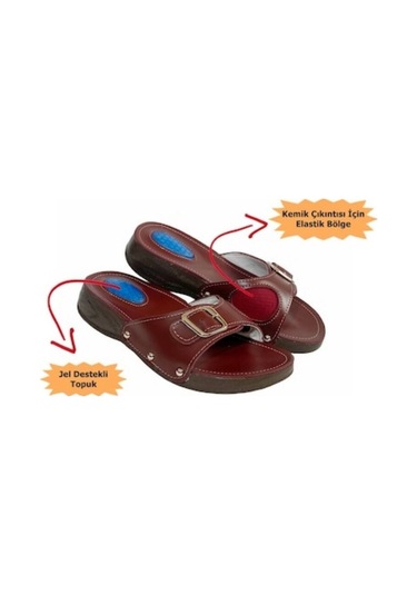 Medikaltec Topuk Dikeni Terliği Bordo 40 Numara