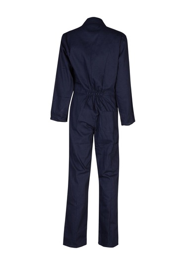 Makara İş Tulumu Gabardin 001 Lacivert