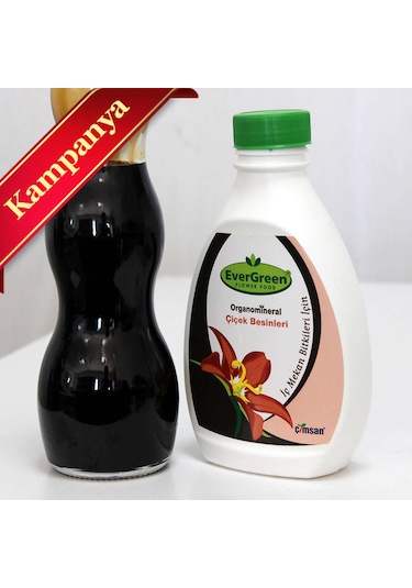 Iç Mekan Süs Bitkileri Için Sıvı Bitki Besini Çiçek Vitamini 500 ML