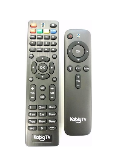 Kablo Tv Teledünya Neta Hd Serisi Standart & Kolay Kumanda