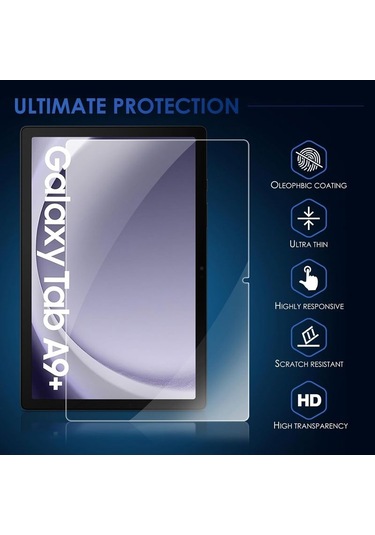 Samsung Galaxy Uyumlu Tab A9 Sm-x210 Nano Glass Ekran Koruyucu