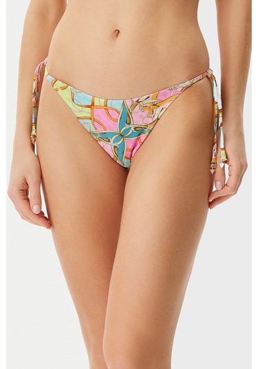 Guess Bayan Bikini Altı E5go15 Kcr12 P7wo Mavi Mavi