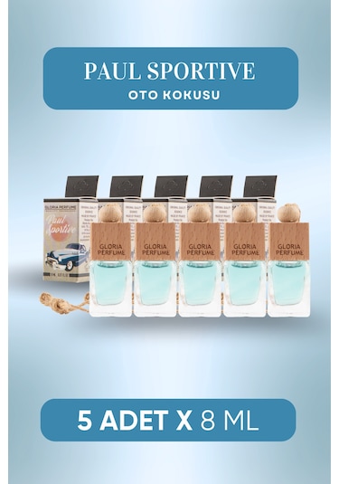 Paul Sportif Oto Kokusu 5x8 Ml