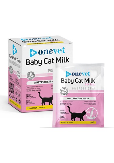 Onevet Yavru Kedi Süt Tozu Büyüme Destekleyici Şase 10x5 Gr