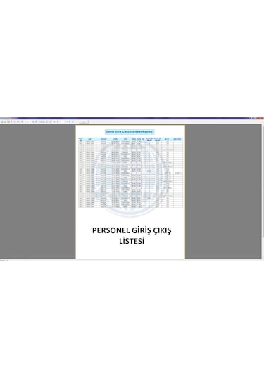 Wifi İle Bağlantı Parmak İzi Personel Takip Sistemi Program Dahil