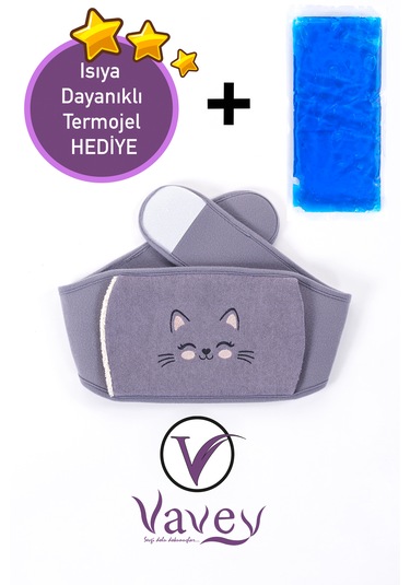 Yeni Nesil Sıcak Soğuk Regl Kemeri Kedicik Antasit