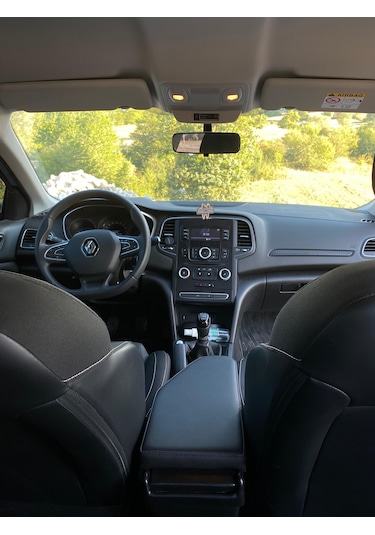 Renault Megane 4 Kasaya Özel Vidasız Delmesiz Kol Dayama Kolç...