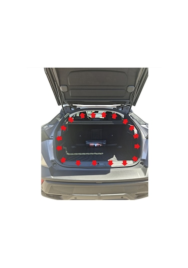 Toyota Yaris 2005-2010 Şen-las 4 Kapı + Bagaj Fitili Şl25211