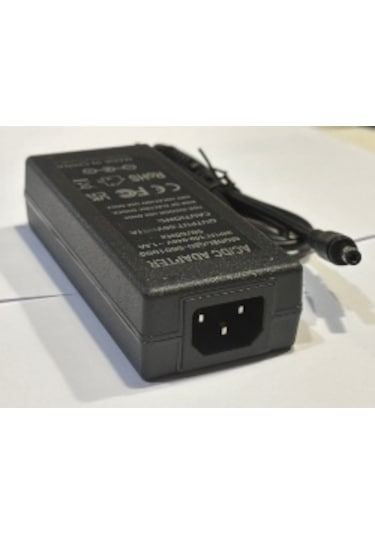 56 Volt 1 Amper Adaptör 56 V 1000 Mah 5.5 Mm 2.5 Mm Adaptör