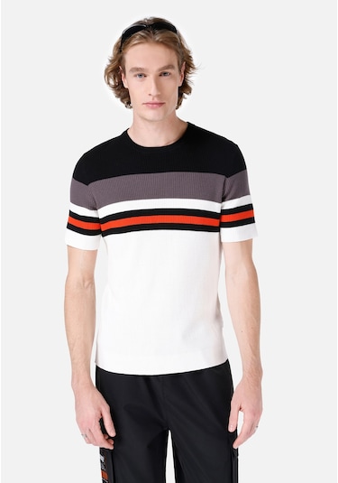 Colin's Colins Regular Fit Beyaz Erkek Kazak Cl1067489 Beyaz