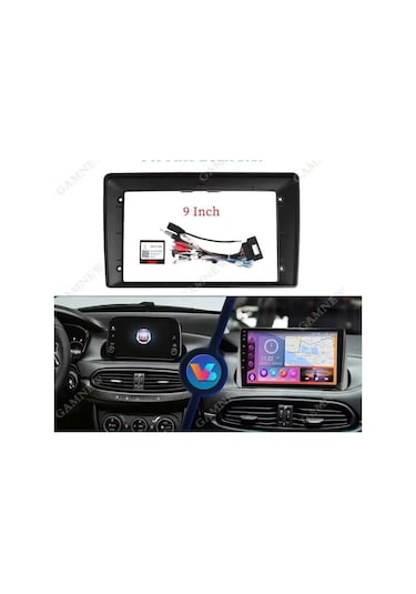 Fiat Egea Cross Android Multimedya Sistemi 2015-2023 For-x 6/128