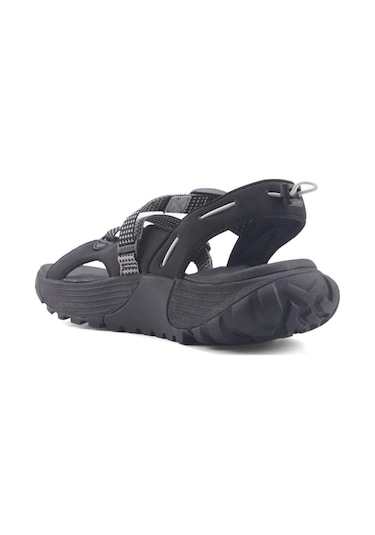 Lumberjack Free 4fx Siyah Erkek Comfort Casual Spor Sandalet Siyah