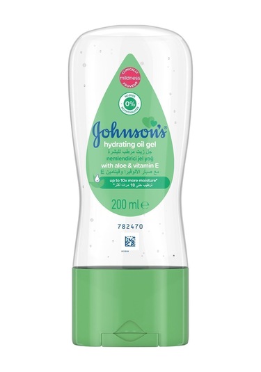 Johnson's Baby Baby Aloe Vera Jel Yağ 200 ML