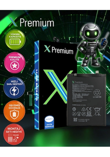 Huawei Mate 10 Lite / P30 Lite / Nova 3i / Batarya Pil Süper Yüksek Kalite Hb356687ecw Xpremium