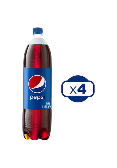 Pepsi Kola 4 x 1500 ML