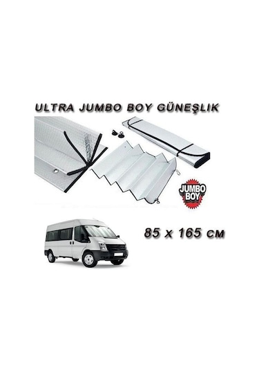 Oto Araba Ön Cam Güneşlik Gümüş Maxi Boy 85 X 165 CM A Kalite