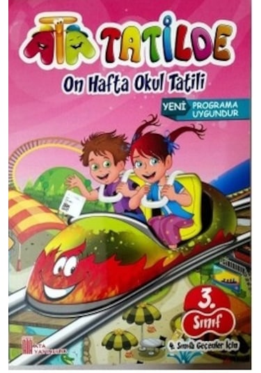 3.sınıftan 4.sınıfa Geçenler İçin Hikaye Seti - Ata Tatil Kitabı 5