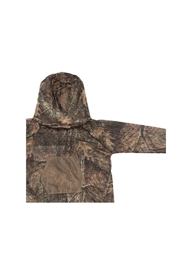 Homyl Mesh Kapşonlu Takımlar Avcı Erkekleri Korumak Xl-xxl Yeşil