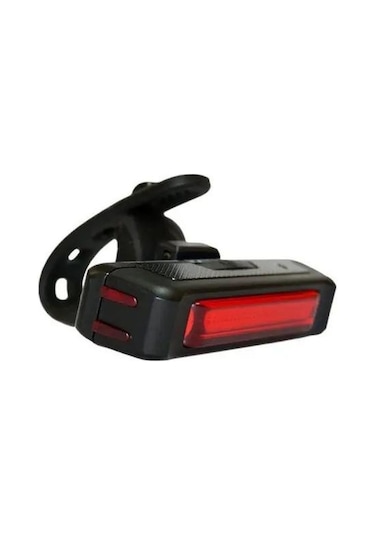 Arka Stop 6 Fonksiyonlu 65 Lumen - Usb Girişli 5206t Siyah - Kırmızı