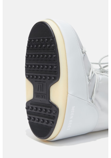 Moon Boot Icon Nylon Glacier Kadın Kar Botu 2monw2022002 Grey Gri