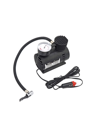 Mufunye Yeni Taşınabilir Mini 300psi 12v Araba Şişirme Pompası Araba Mini Elektrikli Lastik Pompası Acil Durum İhtiyaçları İçin Araba Lastiği Şişirme