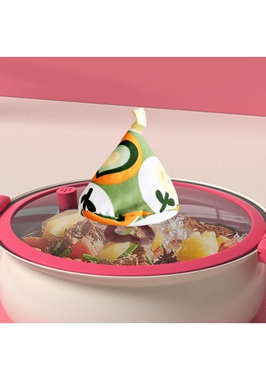 Suntek Magideal Üçgen Pot Kapağı Potholder Fırın Eldivenleri Stil-b