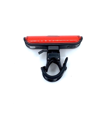 Briviga Ebl-3211 Usb Şarjlı 50Lm Bisiklet Arka Stop Far Siyah