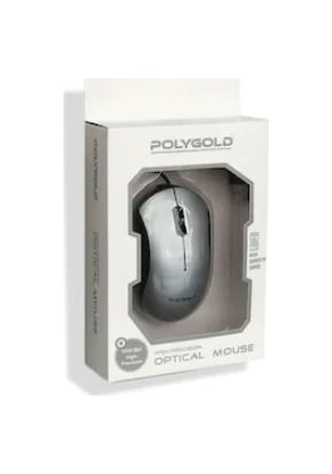 Polygold PG-890 Optik Kablolu Mouse