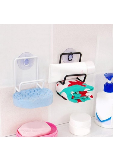 Mutfak Banyo Sünger Bulaşık Bezi Depolama Raf Lavabo Raf Enayi Askı Tutucu Diğer