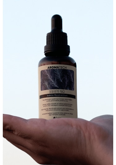 Thera Style Yıpranmış Saçlar İçin Saç Dökülmesi Karşıtı Biberiye Yağı 50 ML