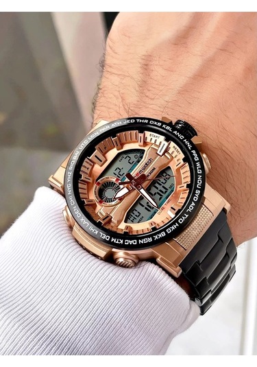 Dijital Ve Analog Erkek Kol Saati924283