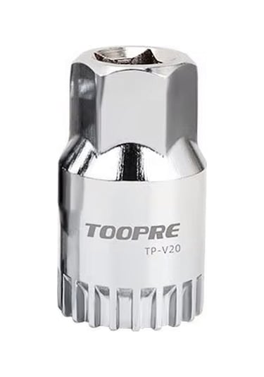 Toopre Tp-v20 Monoblok Orta Göbek Sökme Anahtarı Mavi