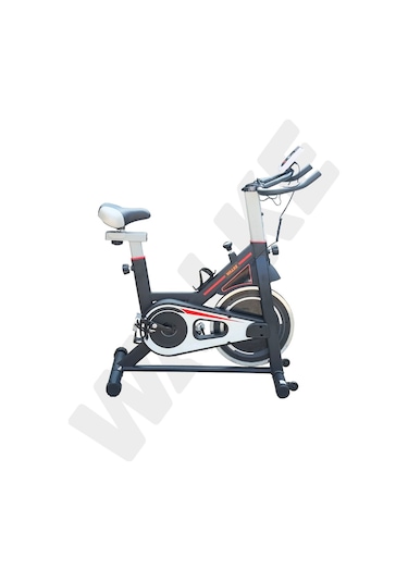 Walke Healife Spinning Kondisyon Bisikleti Spin Bike Direnç Ayarlanabilir Nabız Ölçer 8 Kg Disk Siyah