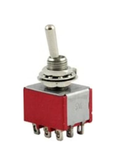 Tooggle Switch On-Off-On 9P (Mts-303)