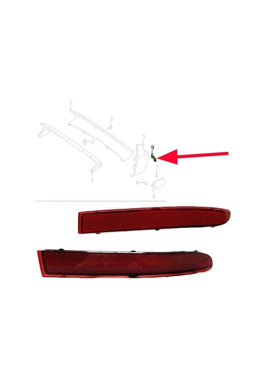 Byd 3488 /3489 Sprinter W910 Sağ Ve Sol 9108204800 9108204900 İçi