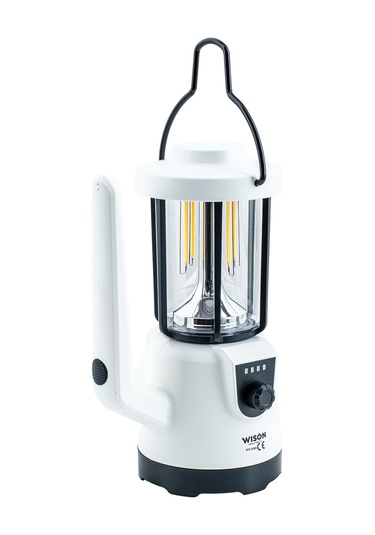 Şarj Edilebilir El Feneri & Kamp Lambası - Wison - 5 Watt Çok Renkli