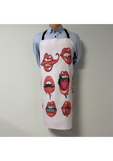 Paredora Sweet Lips Mutfak Önlüğü
