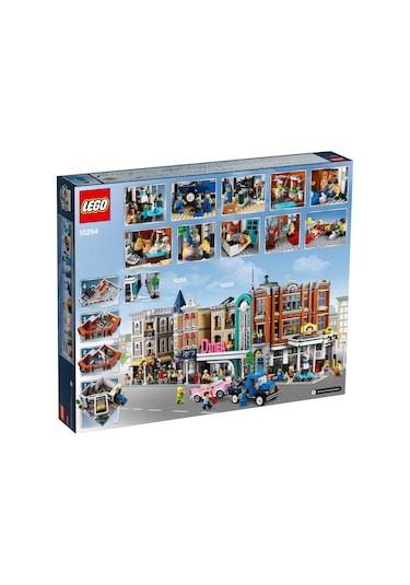 Lego 10264 Creator Expert Corner Garage Fiyatlar ve Ozellikleri