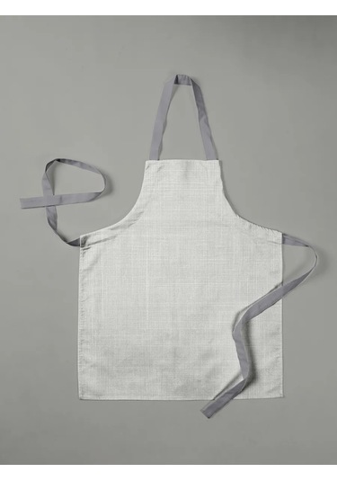 Mia Cara Kadınlar İçin Mutfak Önlüğü 348277361 Açık Gri