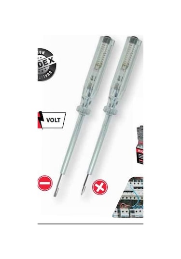 Rodex Kontrol Kalemi 180 Mm Düz