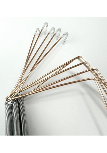 Refsan Tabak Askı Aparatı 5li Set - 25 Cm Çok Renkli