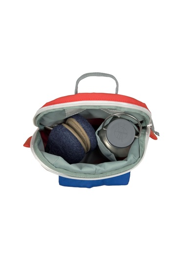 Lassig Tiny Drivers Sırt Çantası Fire Engine Kırmızı