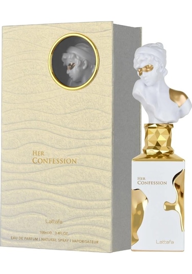 Lattafa Her Confession Edp 100 Ml Kadın Parfümü Çiçeksi - Vanilya