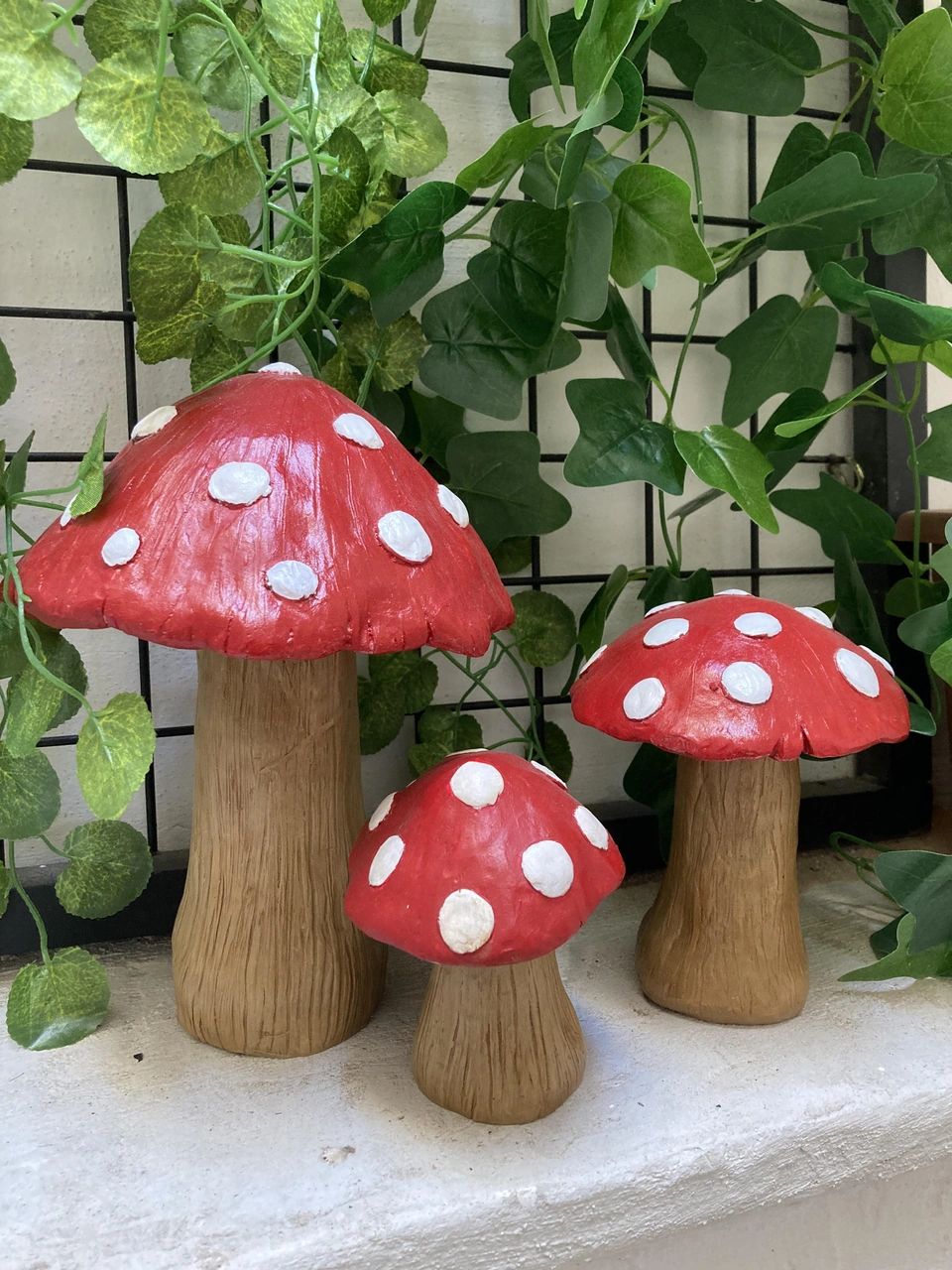 Mantar Aşkına Balkon Ve Bahçe İçin Eğlenceli Dekor Seti