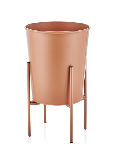 The Mia Suelo Vazo Saksı Terracota 32x47 Cm